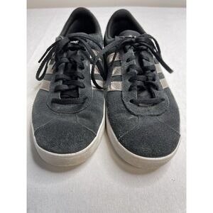 Pre-Owned Adidas Ortholite Mens Low Top Size 7.5 Black/White